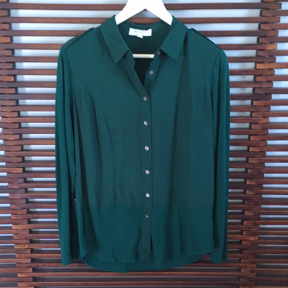 🙉 Two by Vince Camuto top